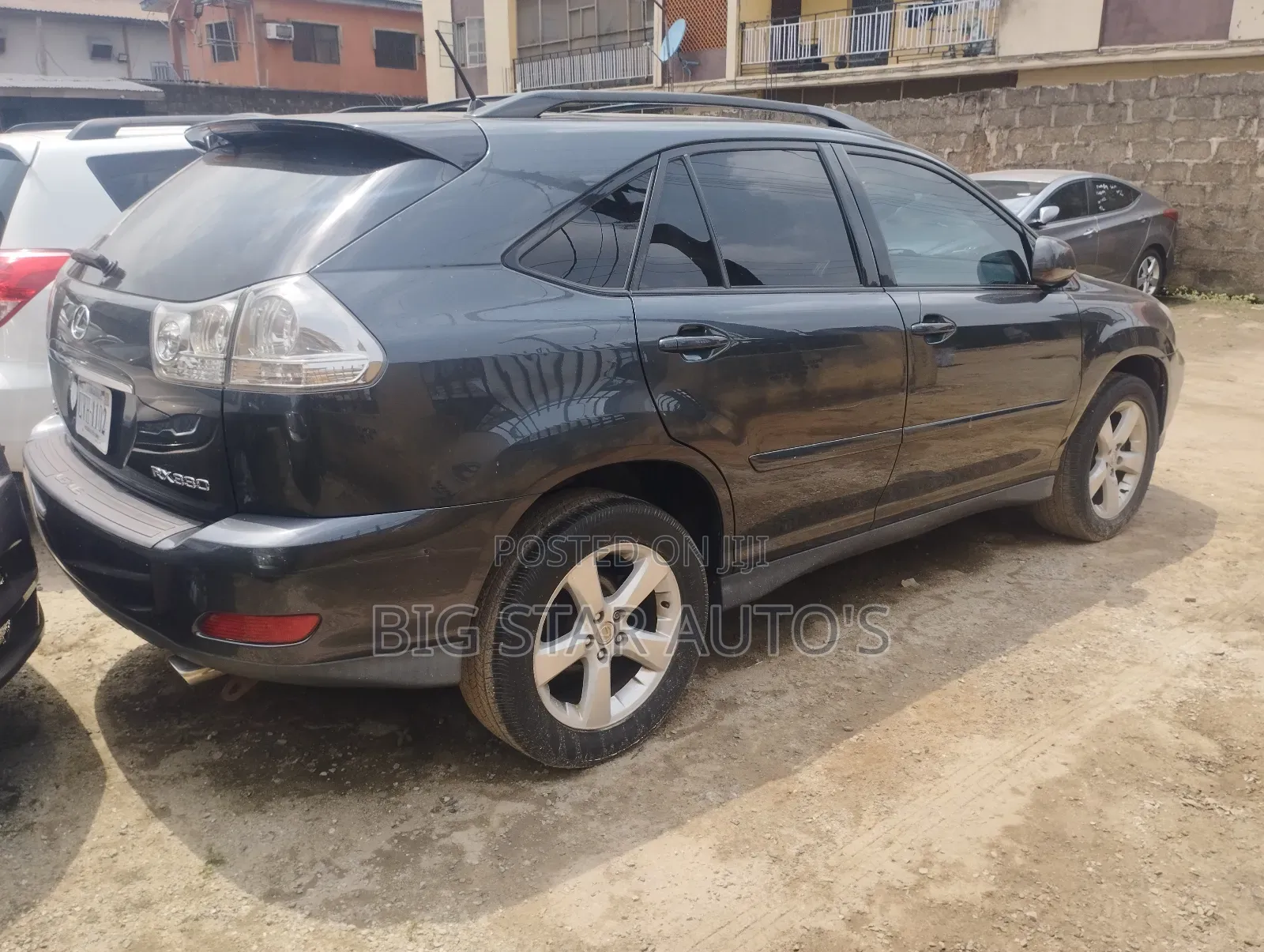 Lexus RX 330 2004 Black