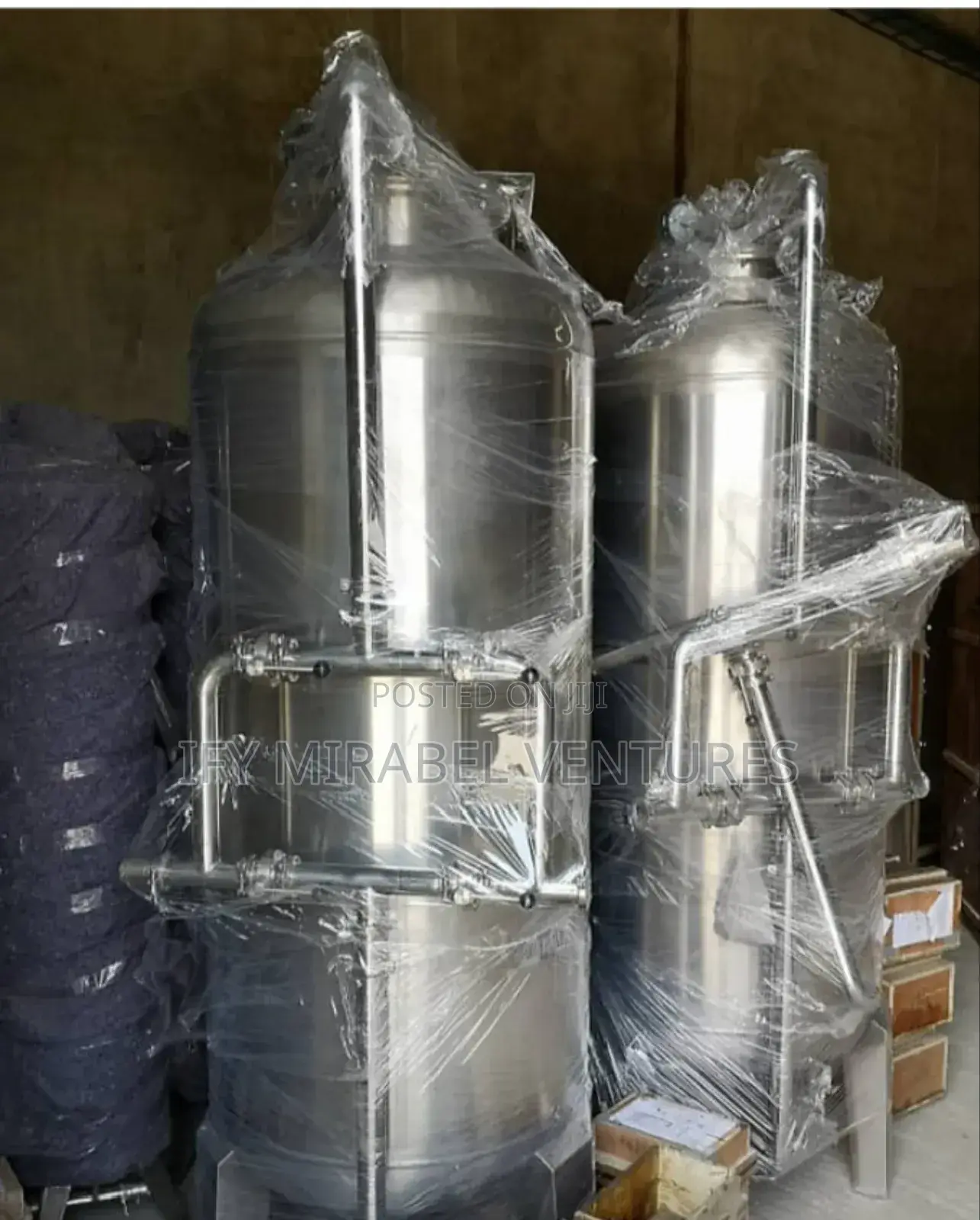 Treatment Tank