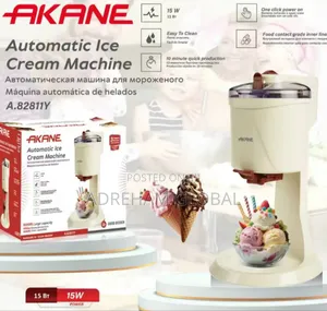 Akane Automatic Ice Cream Maker Machine