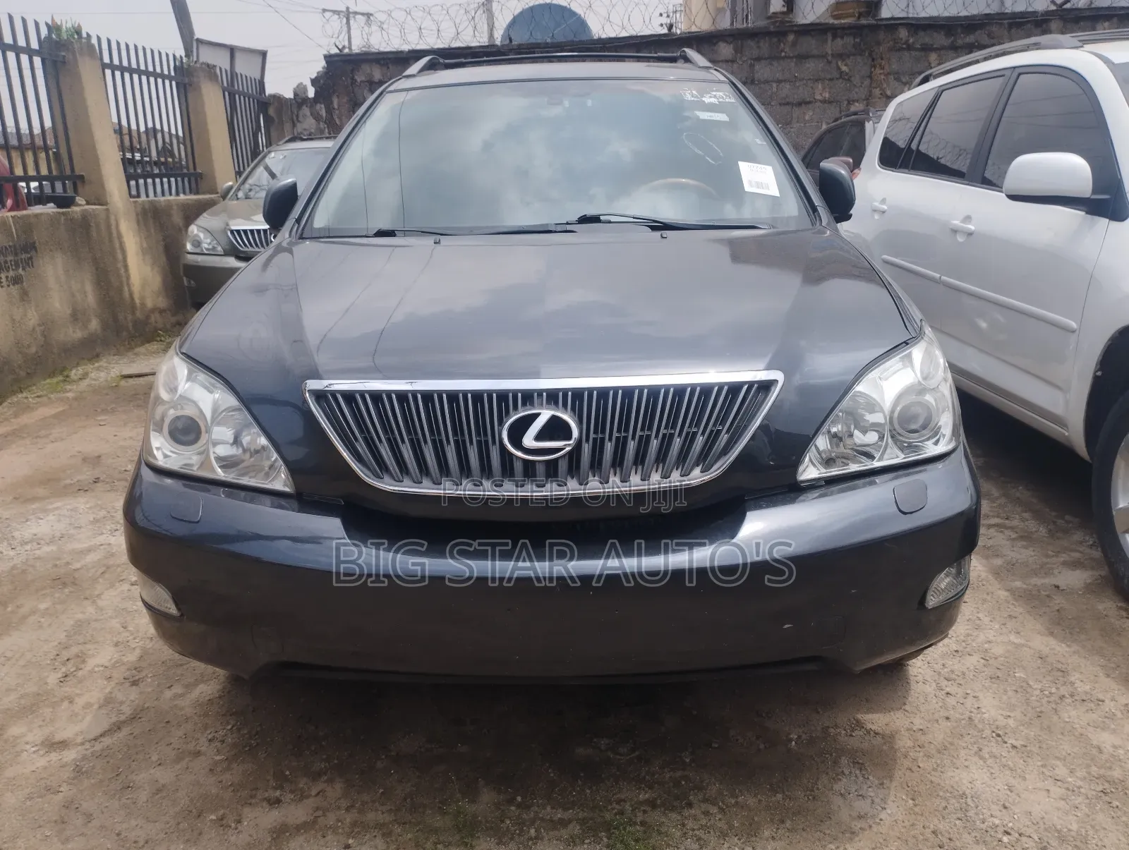 Lexus RX 330 2004 Black