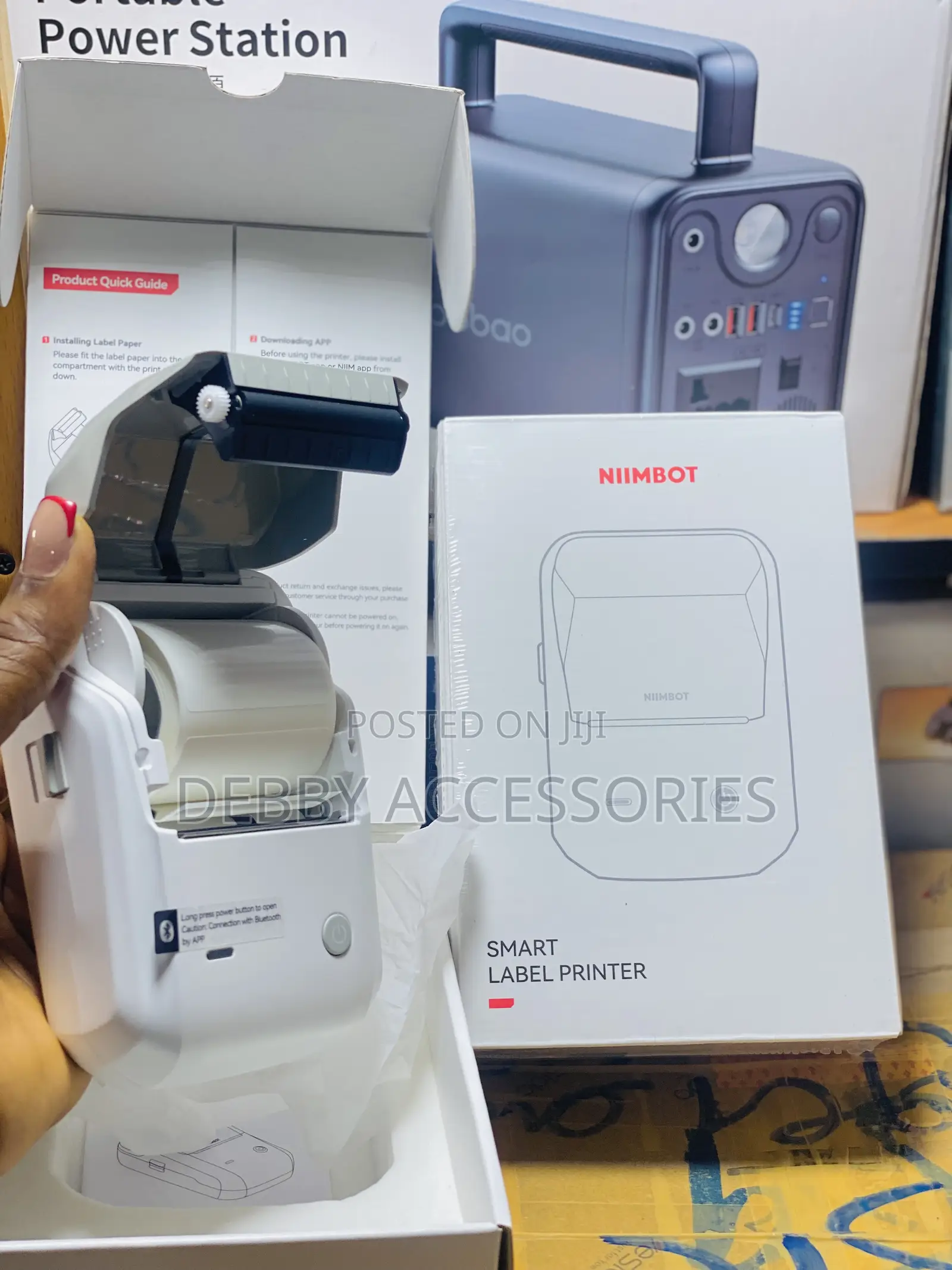 Niimbot B1 Smart Label Printer