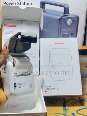 Niimbot B1 Smart Label Printer