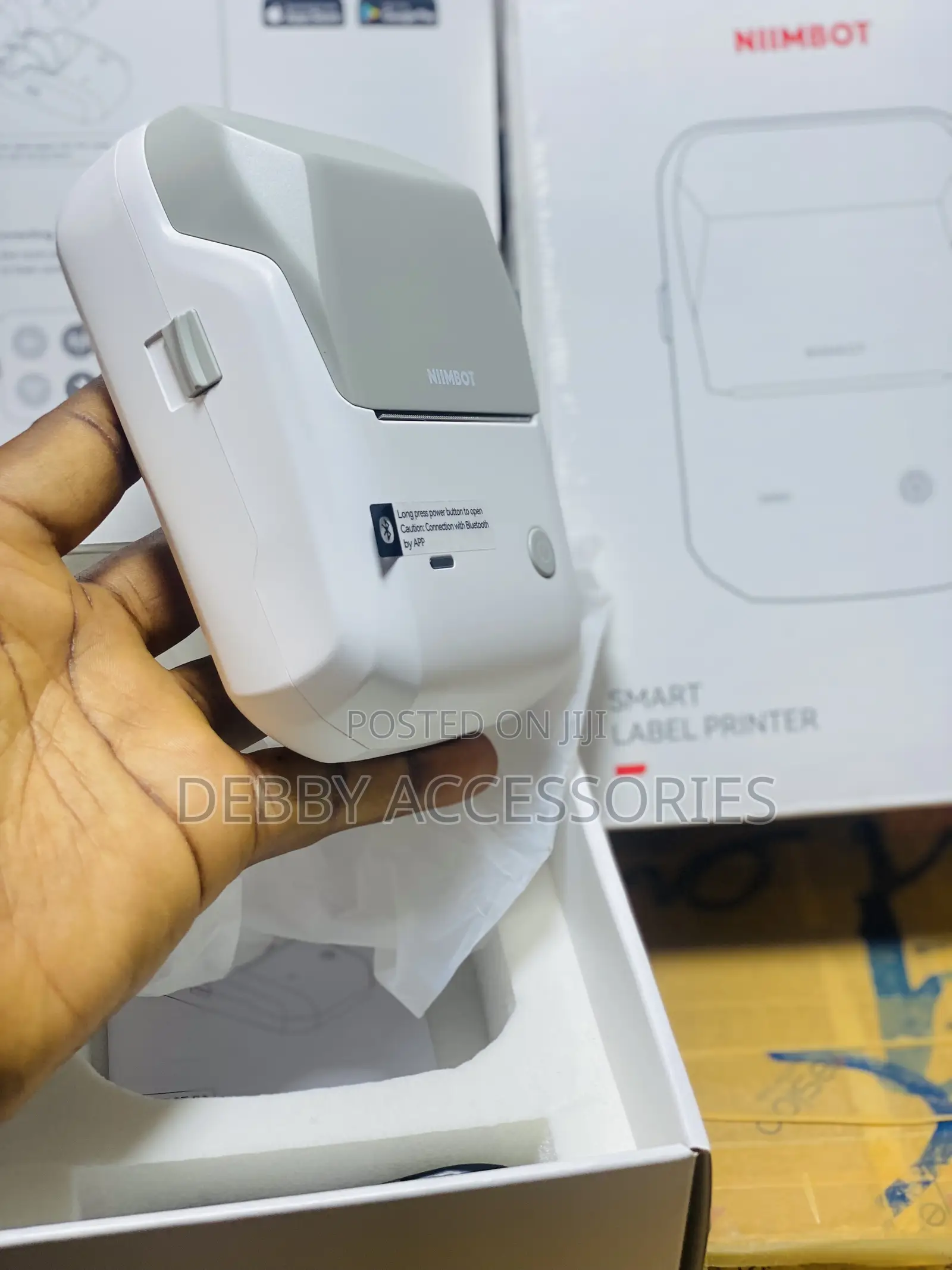 Niimbot B1 Smart Label Printer