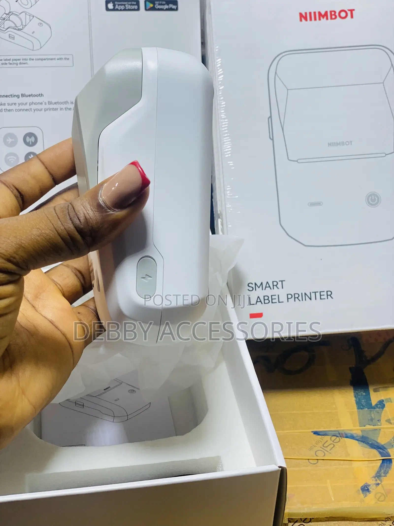 Niimbot B1 Smart Label Printer