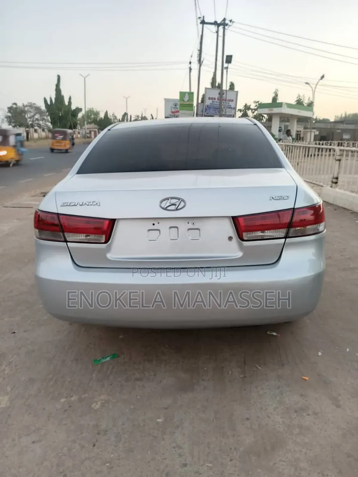 2008 Hyundai Sonata 2.0 CRDi Automatic