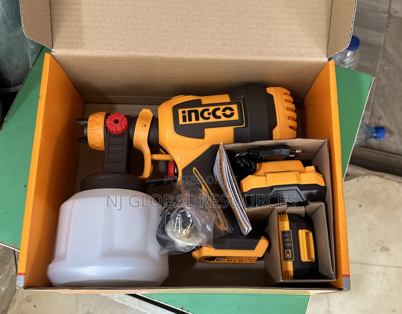 Cordless Spray Gun Ingco