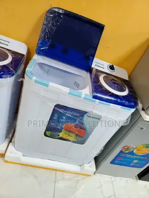 Polystar 10kg Twin Tub Washing Machine With Powerful Pulsator