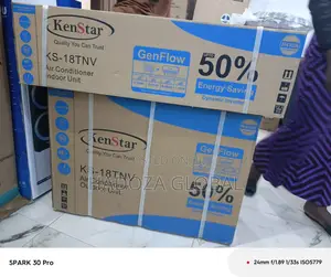 Durable 2hp Kenstar Air Conditioner Ks-18tnv