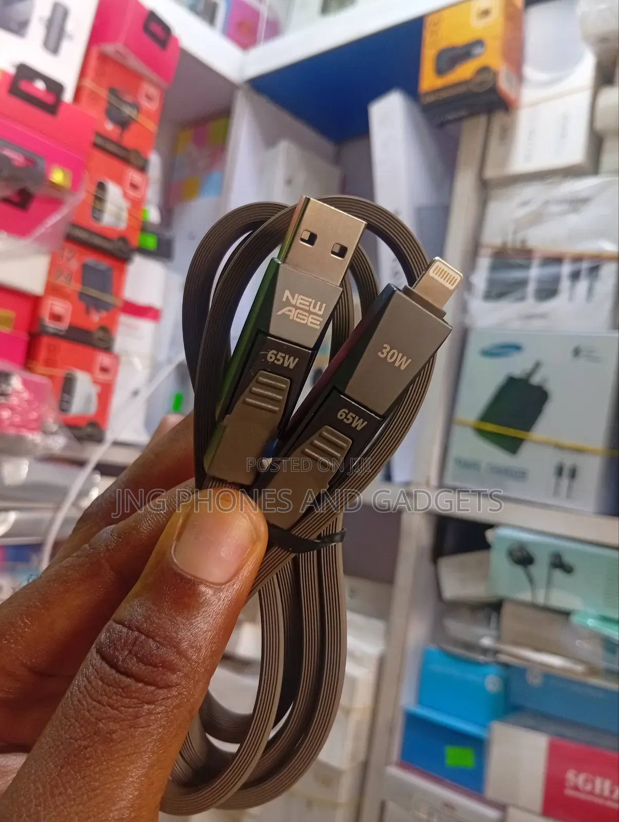 4 in 1 Newage Cable