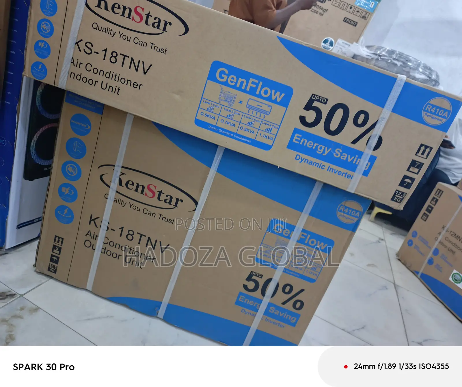 Kenstar 2hp Ks-18tnv Split System Ac
