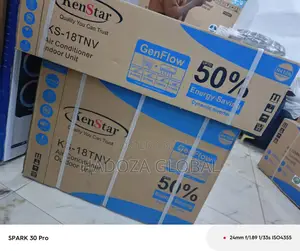 Kenstar 2hp Ks-18tnv Split System Ac