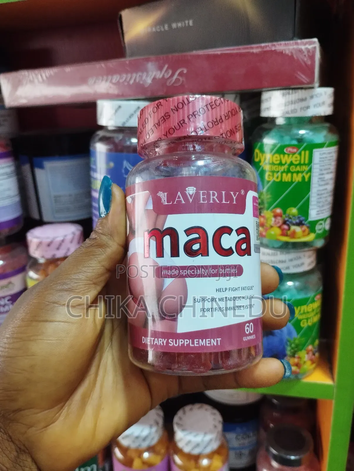 Maca Gummies