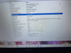 Laptop Dell Latitude 15 5580 8GB Intel Core i5 SSD 256GB