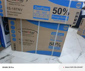 2hp Kenstar Cooling System Model Ks-18tnv