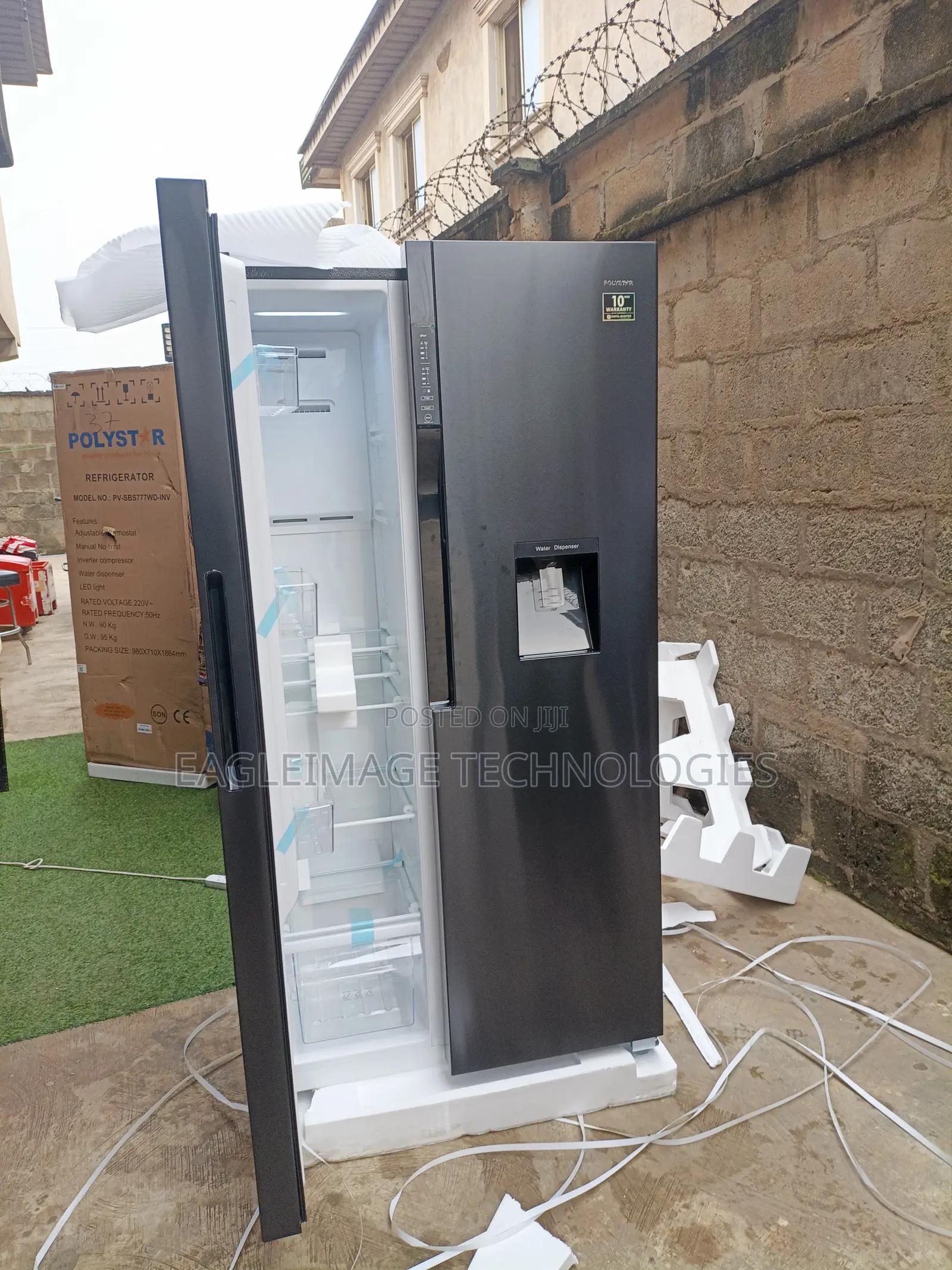 Keep Groceries Fresh: Polystar 502l Side-by-Side