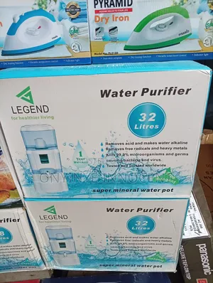 Legend 32 Litre Super Mineral Water Pot - Alkaline Water Purifier