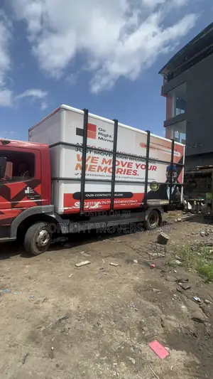 Goods Movement Business Logistics in Lagos