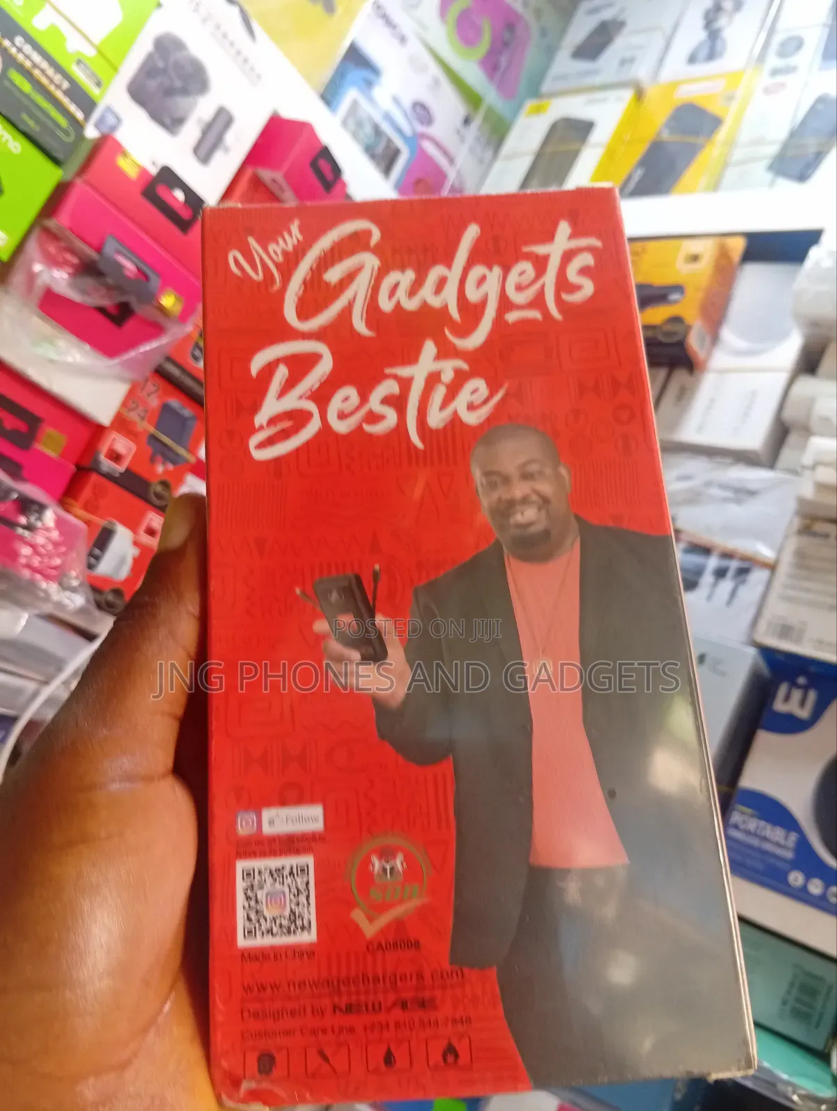 Power Bank With Cord