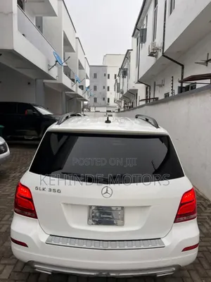 Mercedes-Benz GLK-Class 350 2014 White