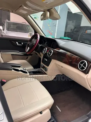 Mercedes-Benz GLK-Class 350 2014 White