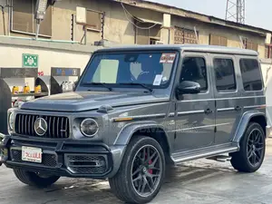 Mercedes-Benz G-Class G 63 AMG 2022 Gray