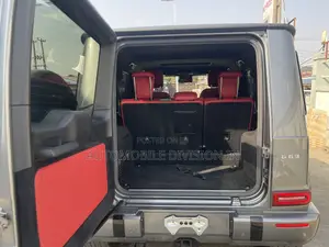 Mercedes-Benz G-Class G 63 AMG 2022 Gray