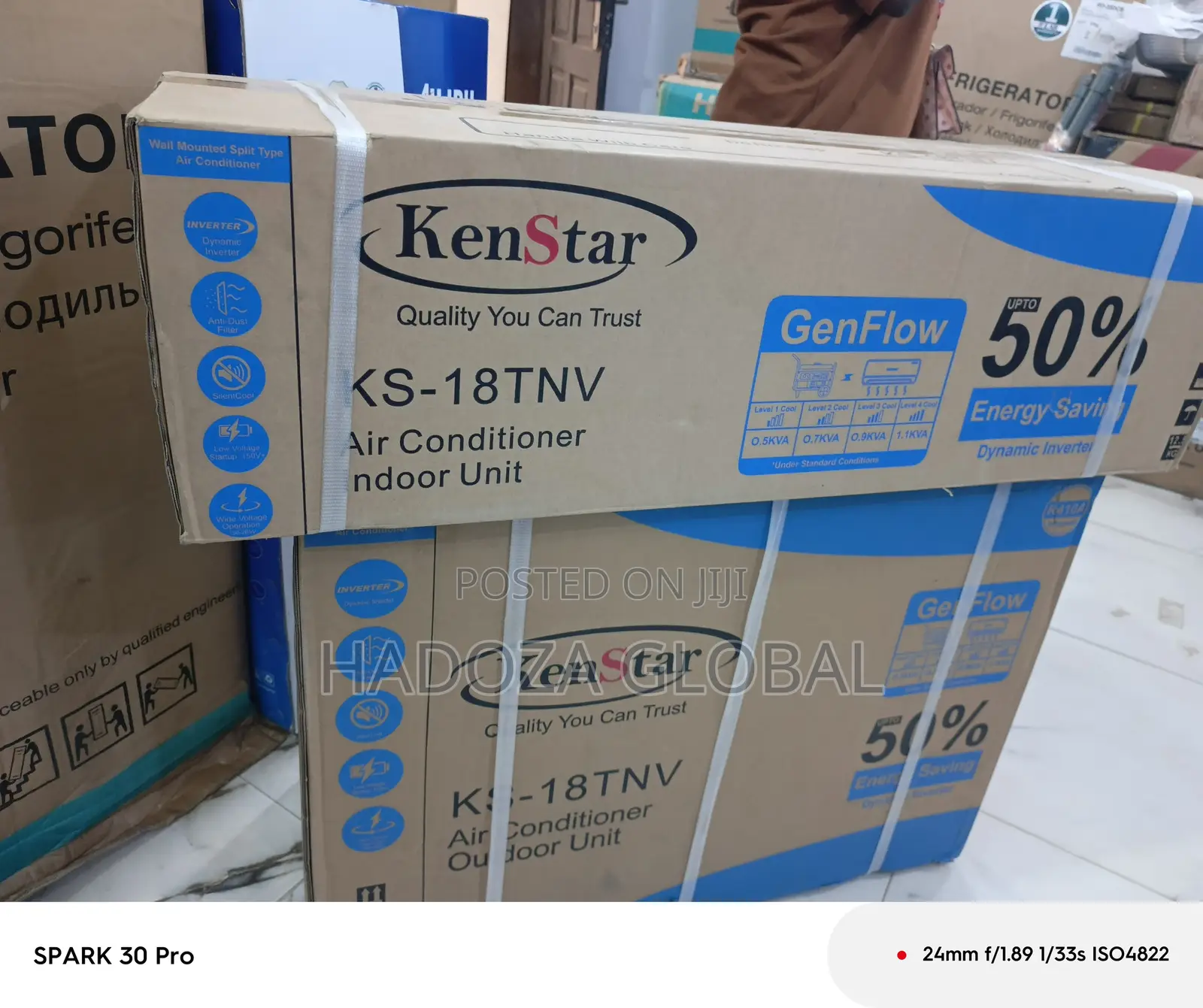 Ks-18tnv 2hp Split Ac By Kenstar