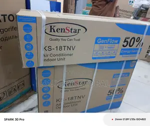 Ks-18tnv 2hp Split Ac By Kenstar