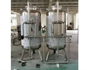 Stainless Treatment Tank