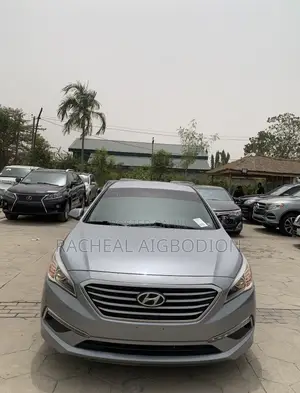 Hyundai Sonata 2015 Silver