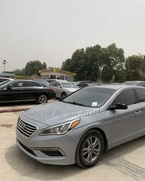 Hyundai Sonata 2015 Silver