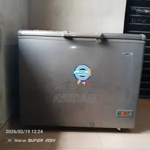 Neatly Used Inverter Freezer