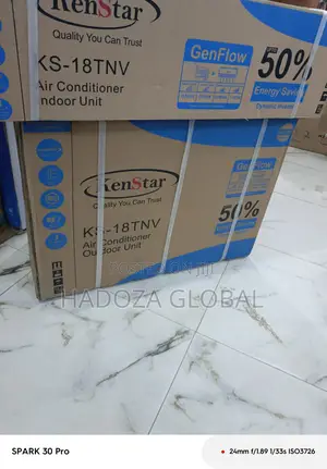 Ks-18tnv 2hp Energy Efficient Kenstar Ac