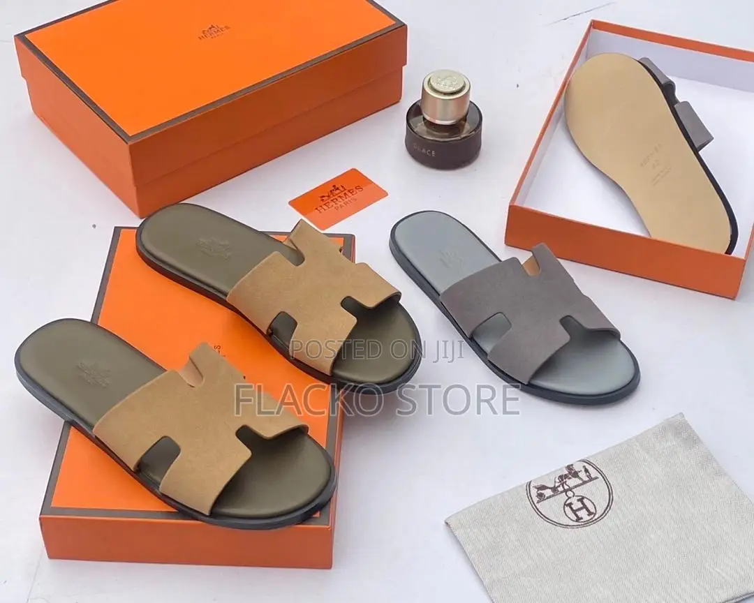 Original Hermes Slippers