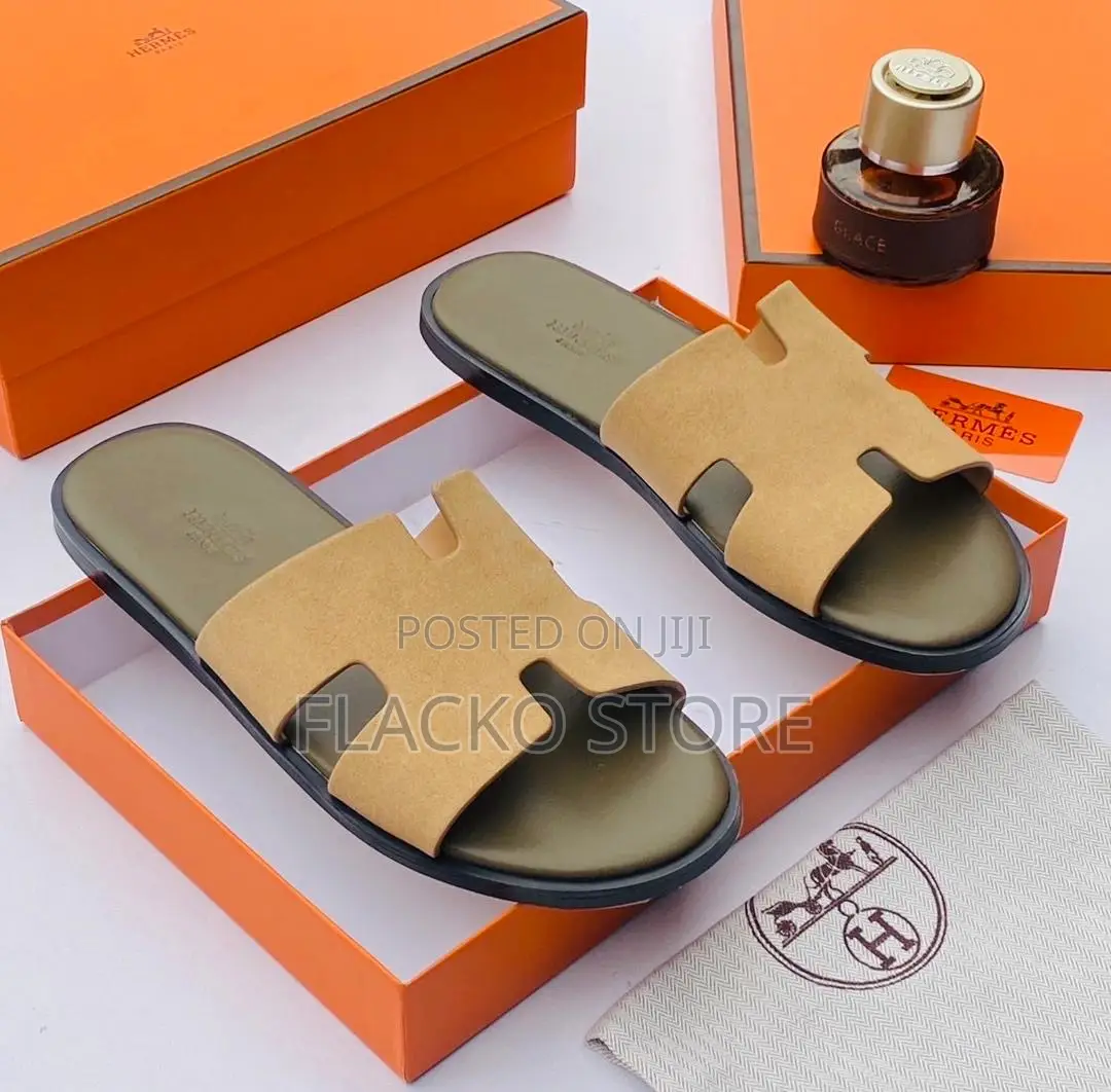 Original Hermes Slippers