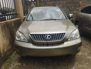 Lexus RX 350 2008 Burgundy
