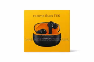 Realme Buds T110 Wireless Bluetooth Earbuds , Long Battery
