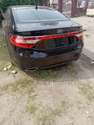 Hyundai Azera Limited 2014 Black