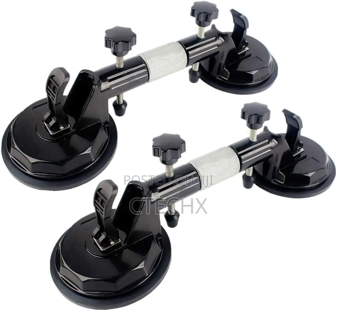 2pcs Granite Marble Seam Level Setter, Adjustable Vacuum Suction Cup