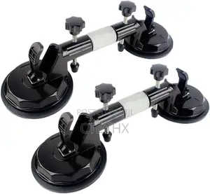 2pcs Granite Marble Seam Level Setter, Adjustable Vacuum Suction Cup