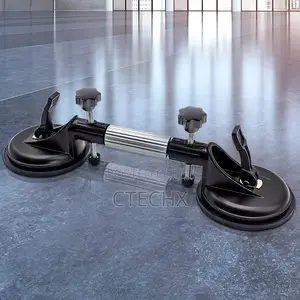 2pcs Granite Marble Seam Level Setter, Adjustable Vacuum Suction Cup