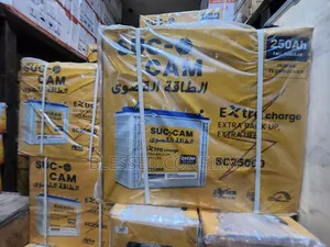 Original 250ah Suc Cam Tubular Battery