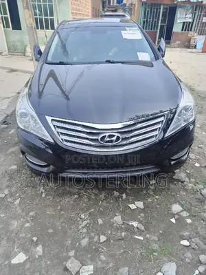 Hyundai Azera Limited 2014 Black