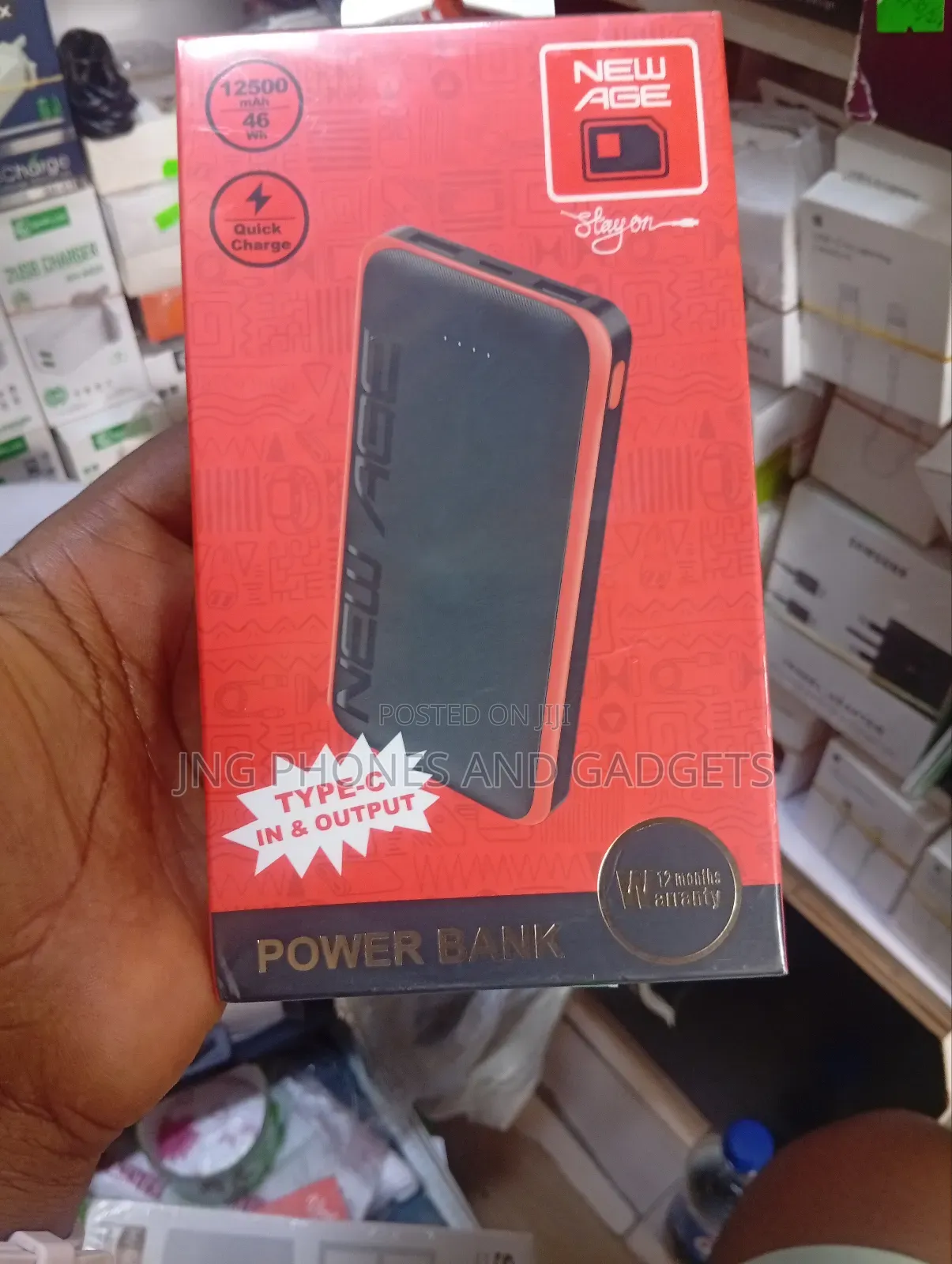 New Age Power Bank