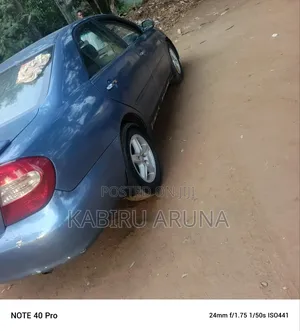 Toyota Camry 2004 Blue