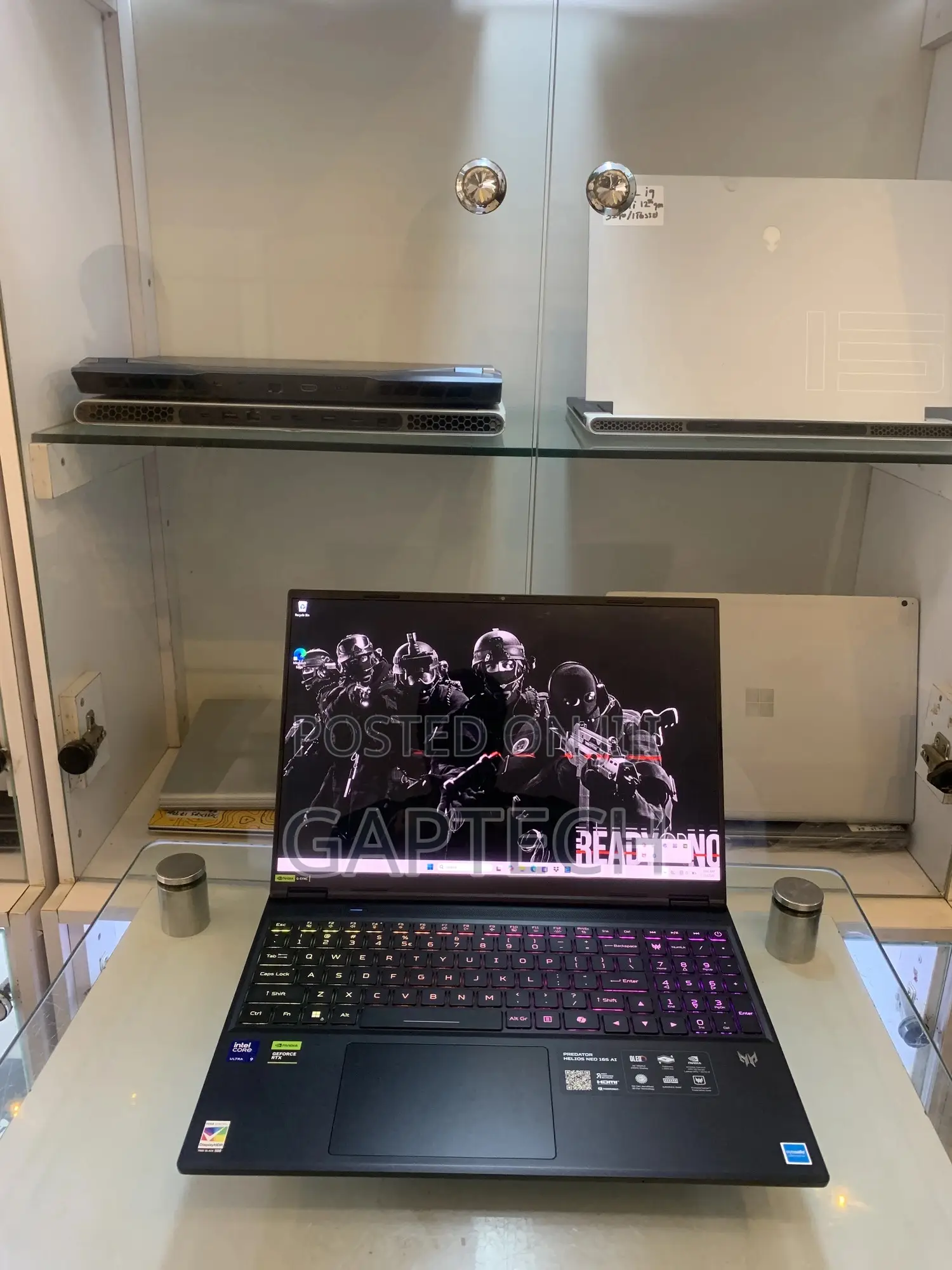 Laptop Acer Predator 15 32GB Intel Core Ultra 9 SSD 1T