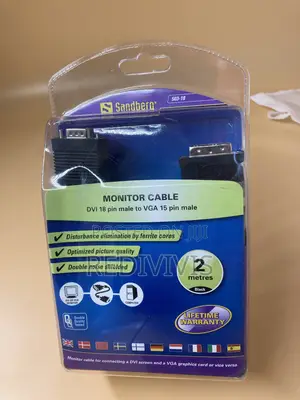 Sandberg Dvi To Vga Monitor Cable