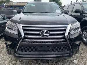 Lexus GX 460 Luxury 2015 Black