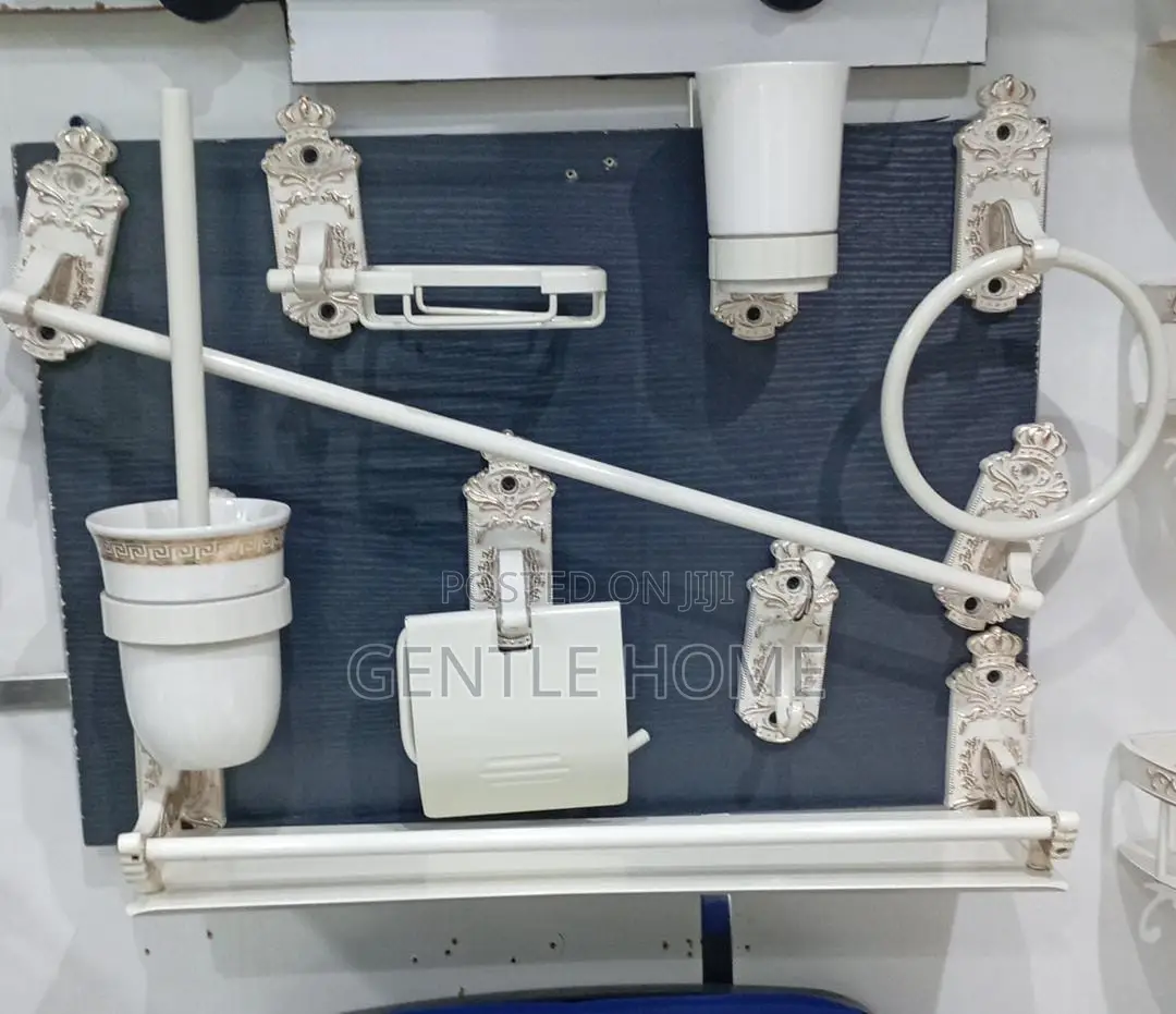 White Bathroom Accessories