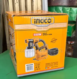 550w Spray Gun Ingco